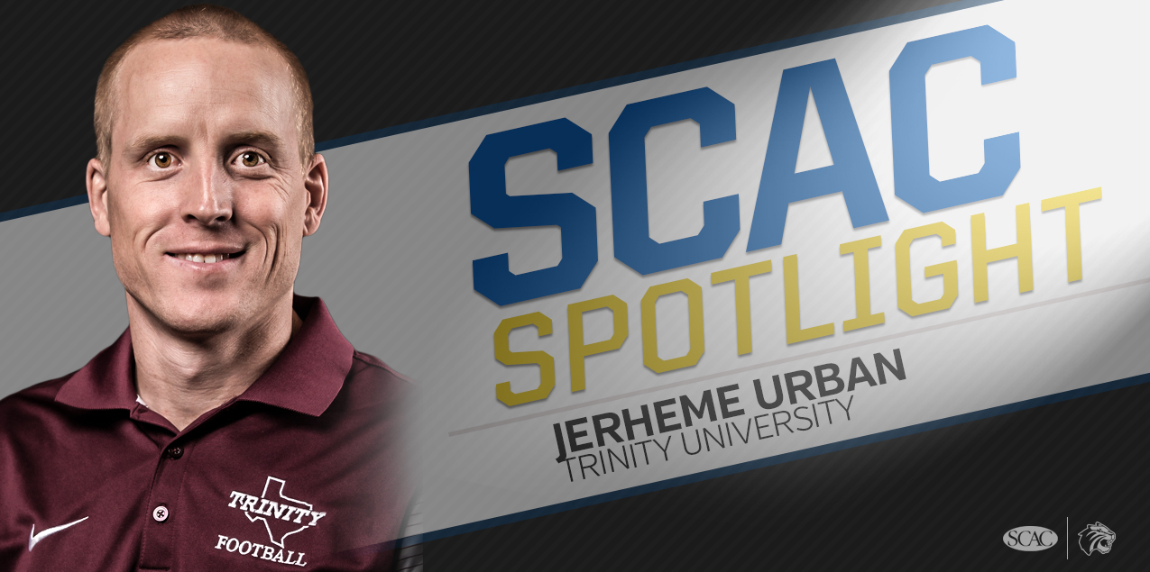 SCAC SPOTLIGHT: Jerheme Urban, Trinity University