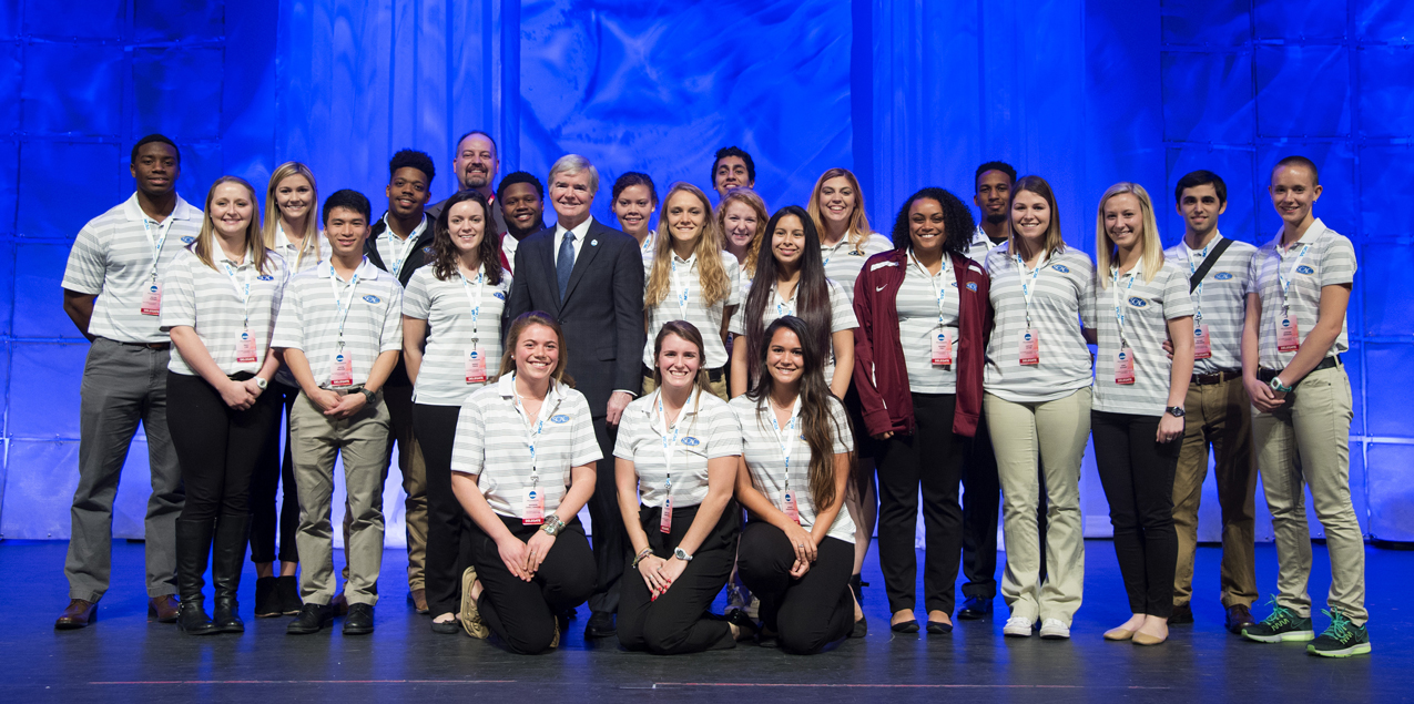 SCAC Student-Athletes Impact 2016 NCAA Convention