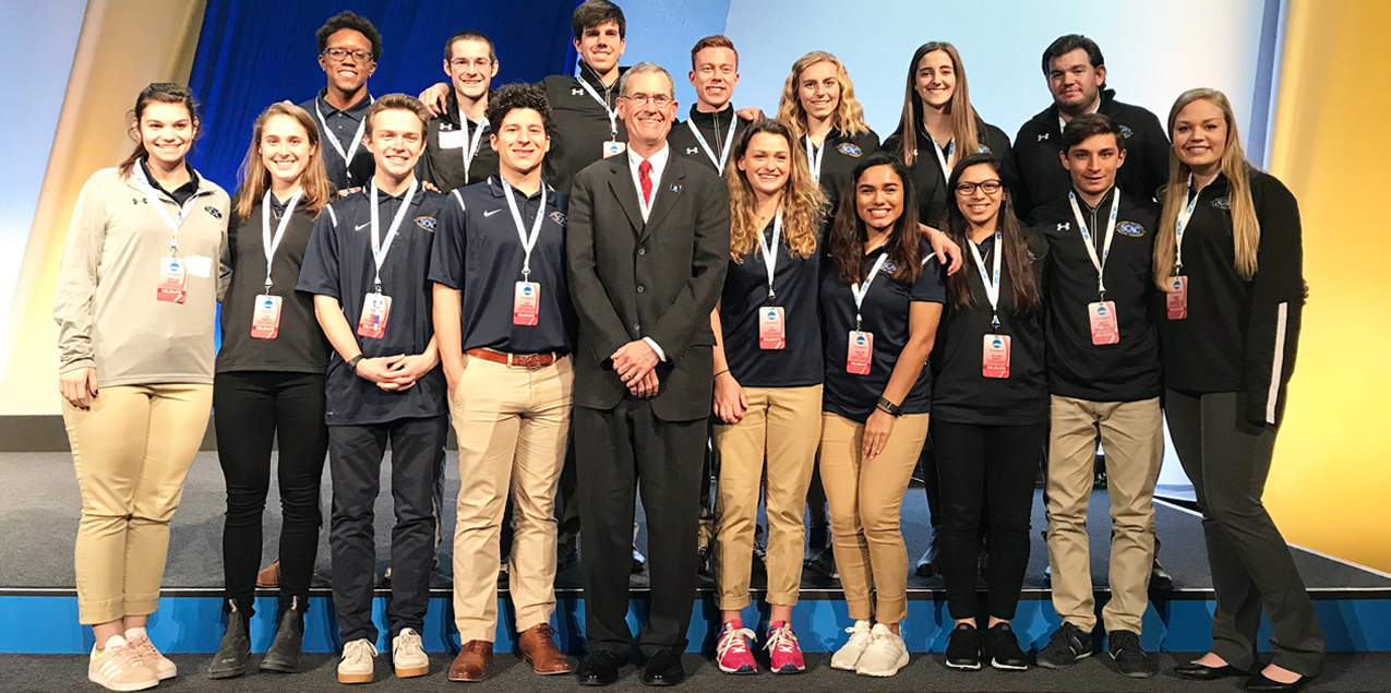 SCAC Student-Athletes Impact 2018 NCAA Convention