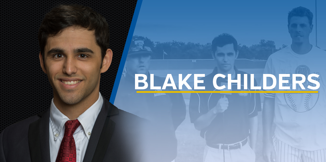 Multimedia Assistant Blake Childers Hired by Berry College