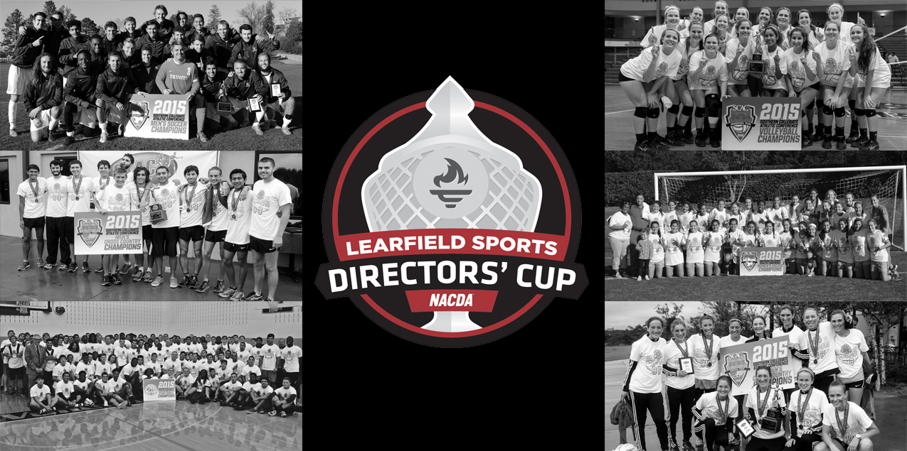 Trinity Leads Three SCAC Schools Ranked In Learfield Sports Directors' Cup Fall Standings