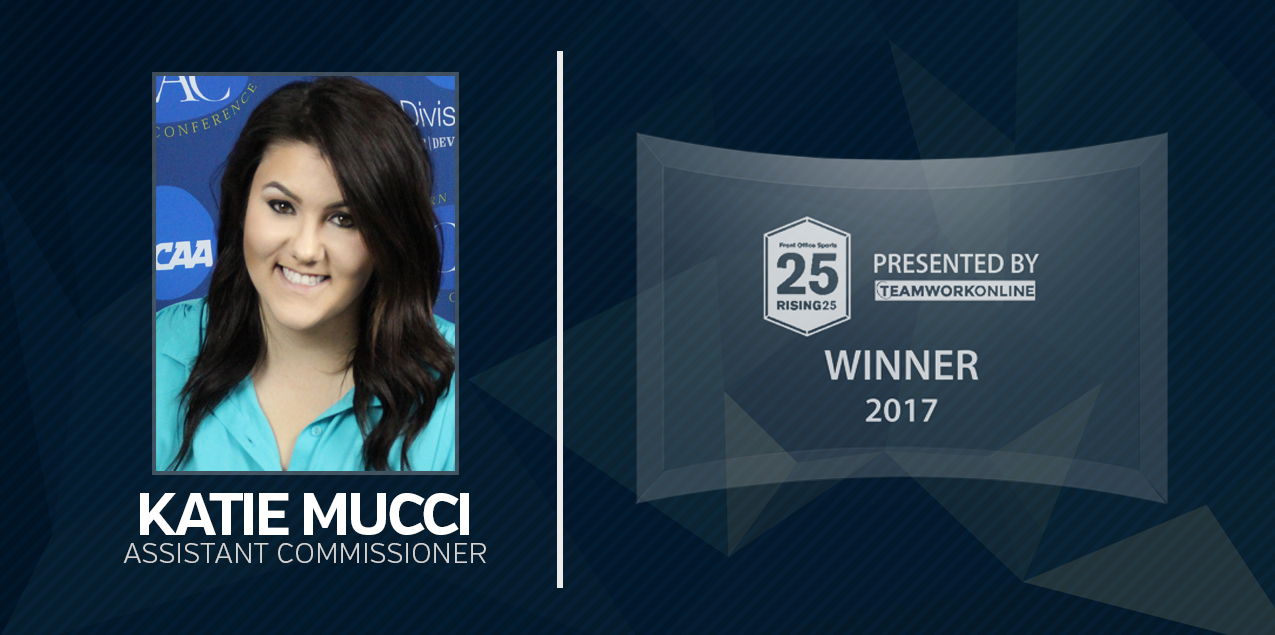 SCAC's Mucci Honored With Rising 25 Award