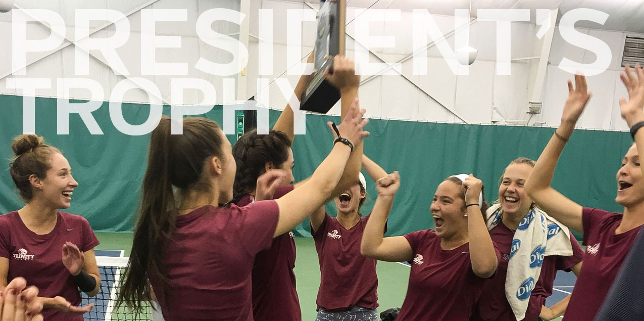 Trinity Captures Seventh Straight SCAC Presidents' Trophy