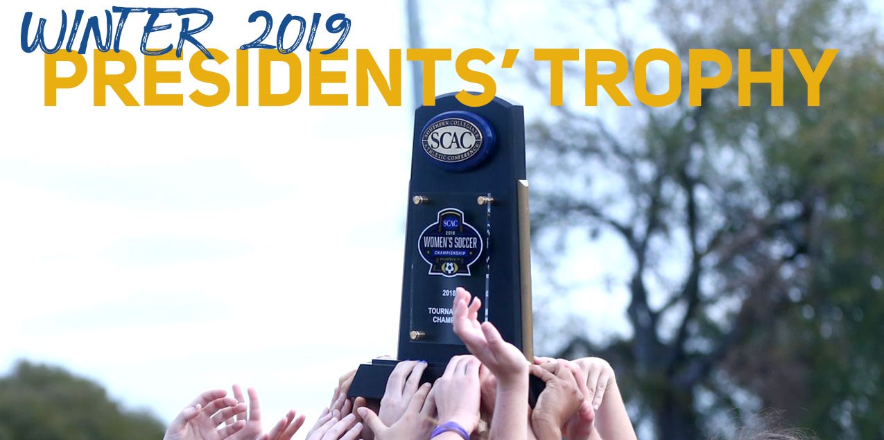 Trinity Maintains SCAC Presidents' Trophy Lead After Winter Sports Season