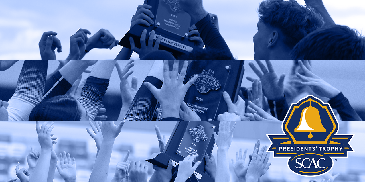 Trinity Jumps Out to Early Lead In Race For 2024-25 SCAC Presidents' Trophy