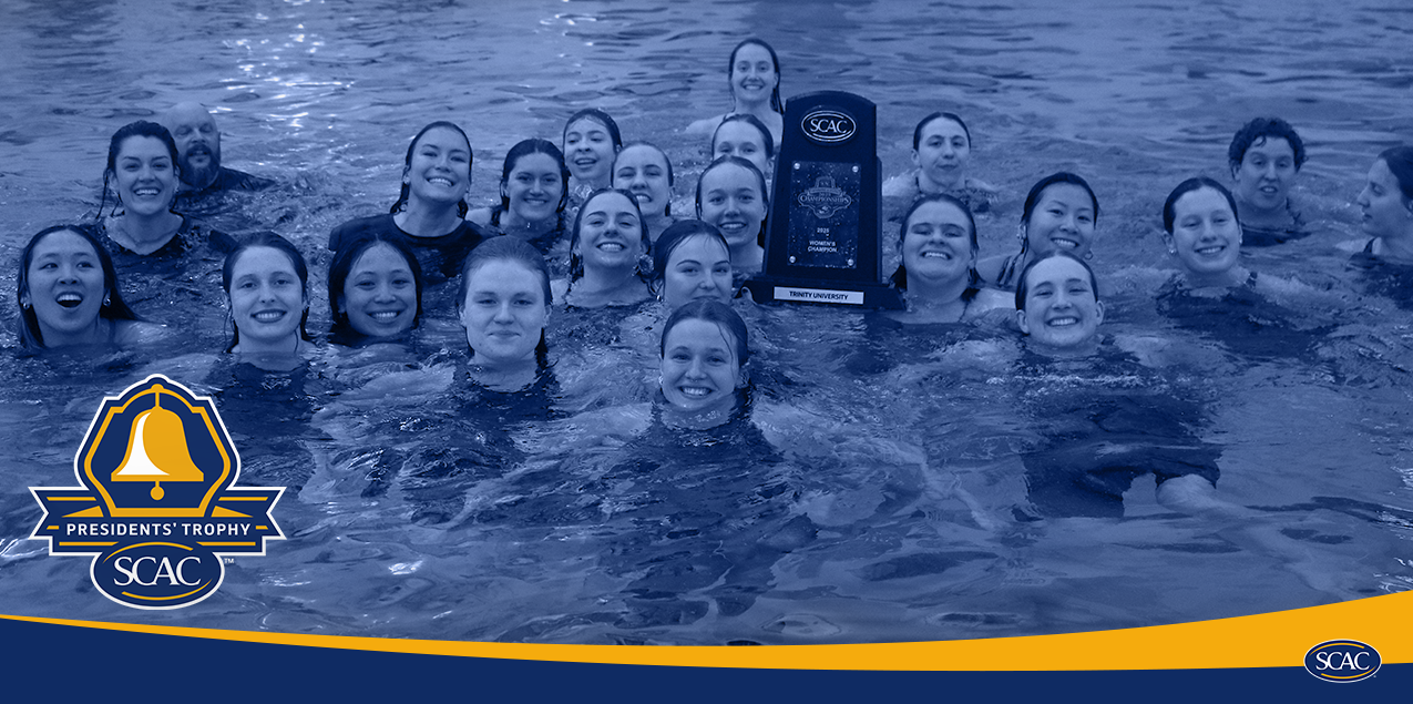 Trinity Extends Lead In Race for 2024-25 SCAC Presidents' Trophy