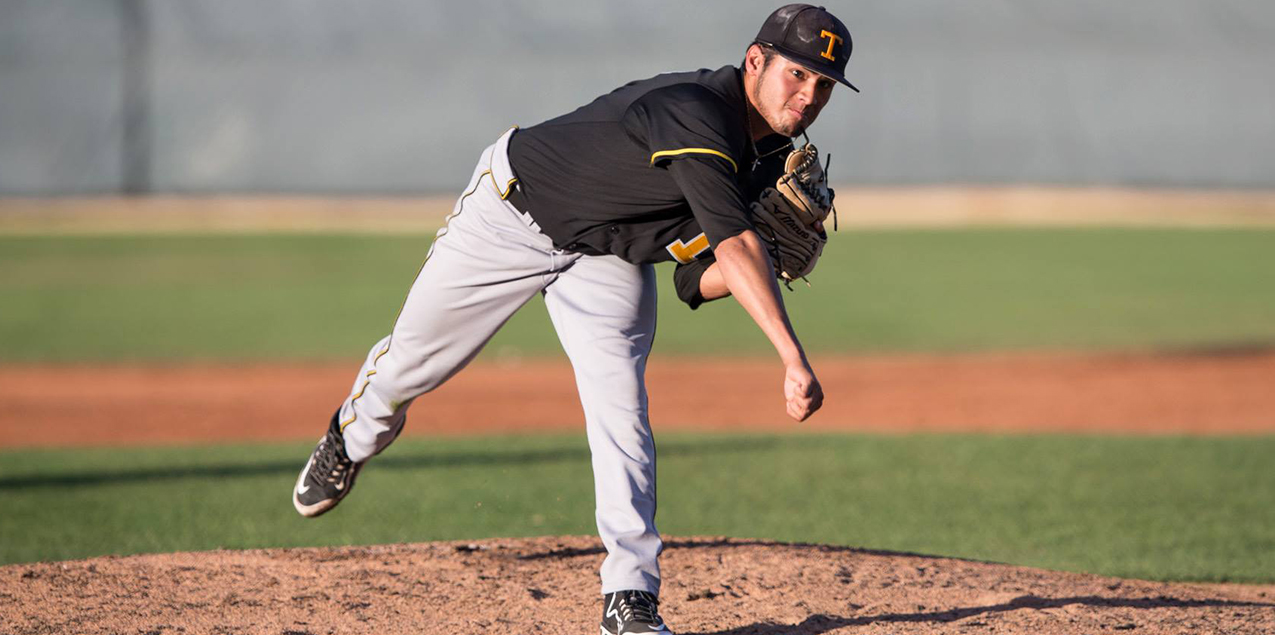Aaron Aleman, Texas Lutheran University, Baseball - Pitcher of the Week (Week 2)