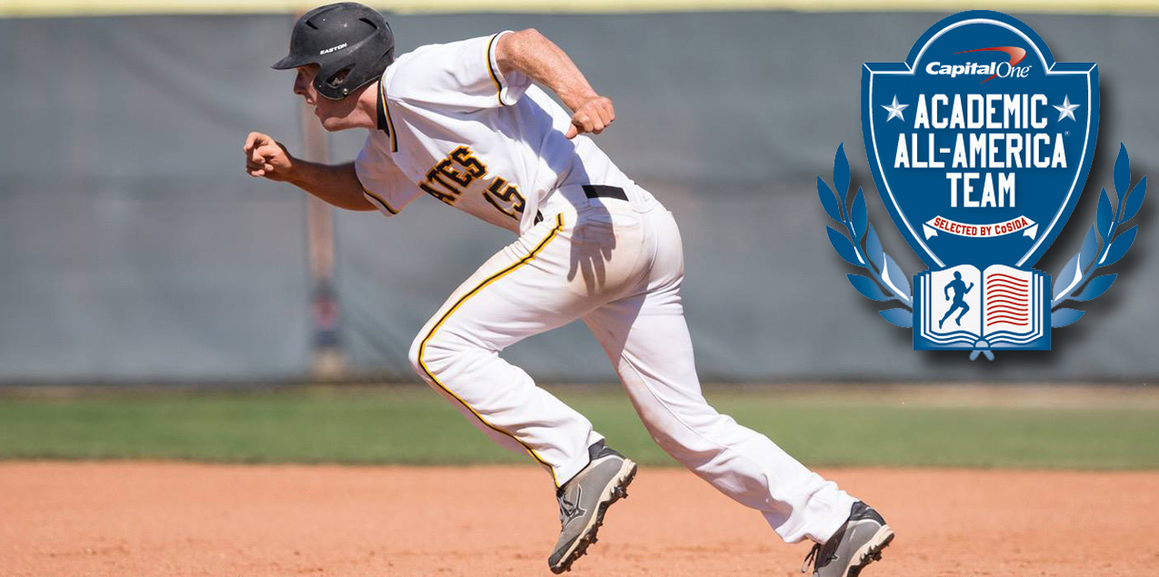 Southwestern's Cates Named to Academic All-American Team