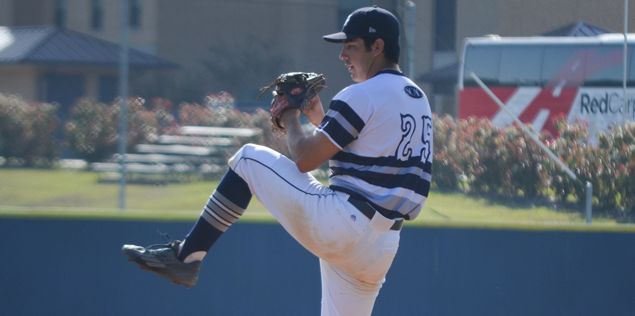 Luciano Villanueva, University of Dallas, Pitcher of the Week (Week 8)