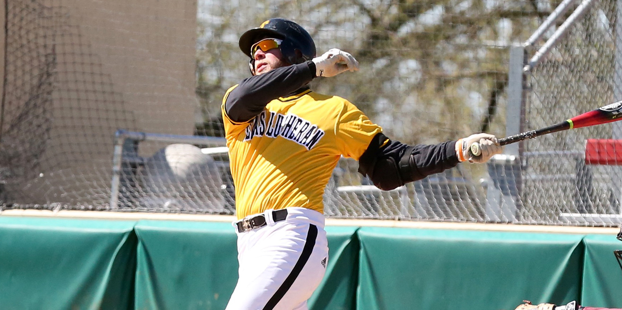 Keaton Bohrmann, Texas Lutheran, Offensive Player of the Week (Week 10)