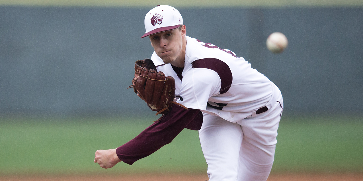 Ryan Gray, Trinity University, Pitcher of the Week (Week 4)