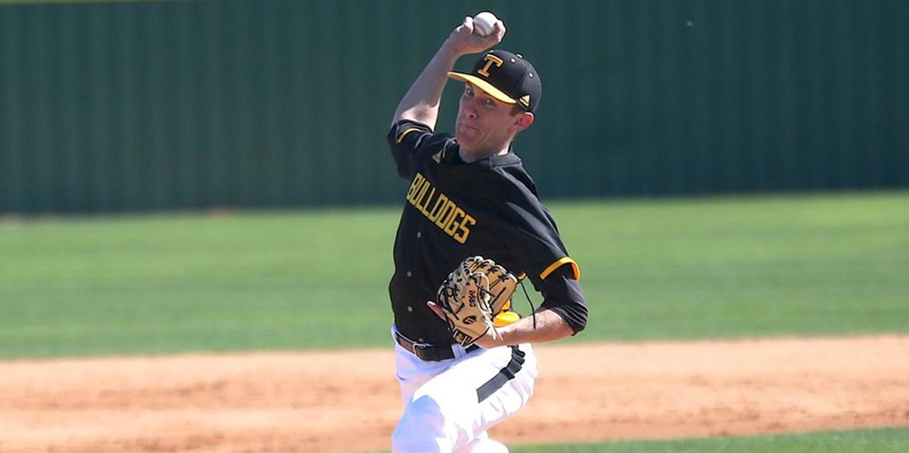 Dylan Drgac, Texas Lutheran University, Pitcher of the Week (Week 3)