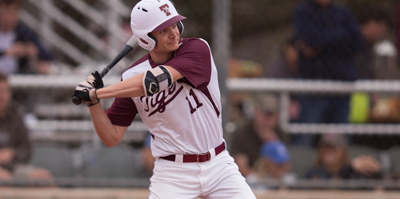 Jake Martin, Trinity University, Offensive Player of the Week (Week 8)