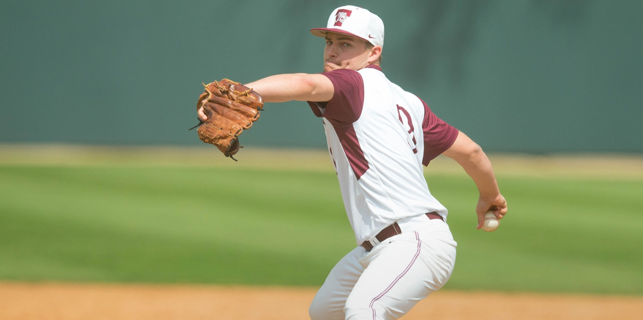 Jeff Lonnecker, Trinity University, Co-Pitcher of the Week (Week 13)