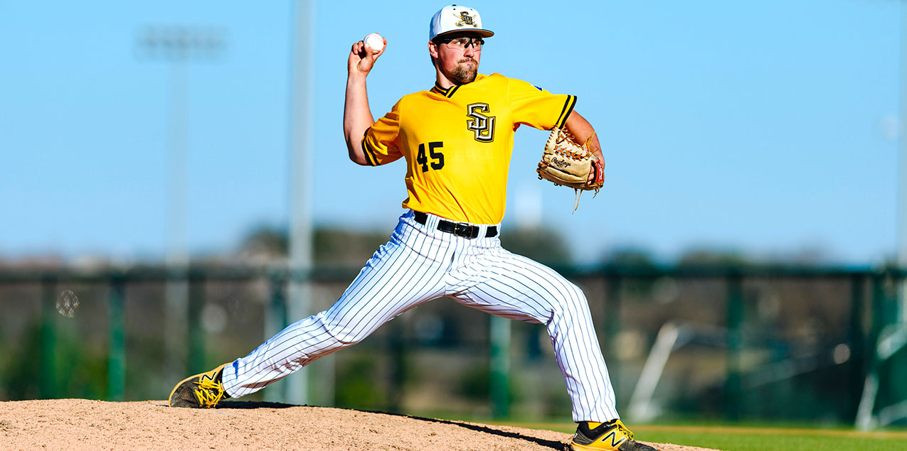 Colton Hunter, Southwestern University, Pitcher of the Week (Week 5)
