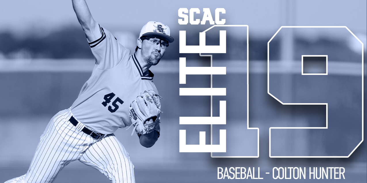 Southwestern's Hunter Earns SCAC Baseball Elite 19 Award