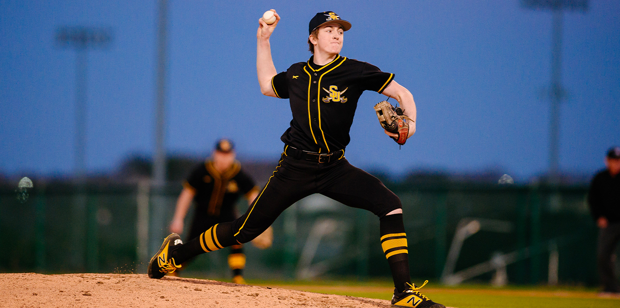Austin Smith, Southwestern University, Pitcher of the Week (Week 5)