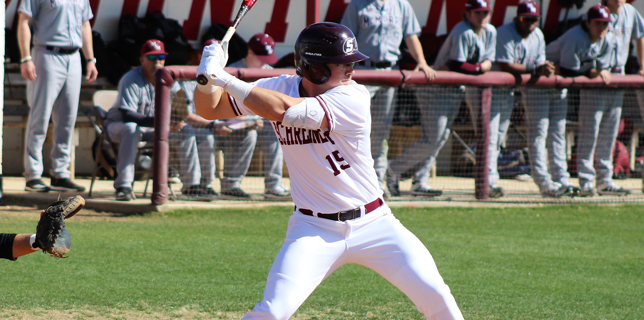 Jeffrey Williams, Schreiner University, Hitter of the Week (Week 4)