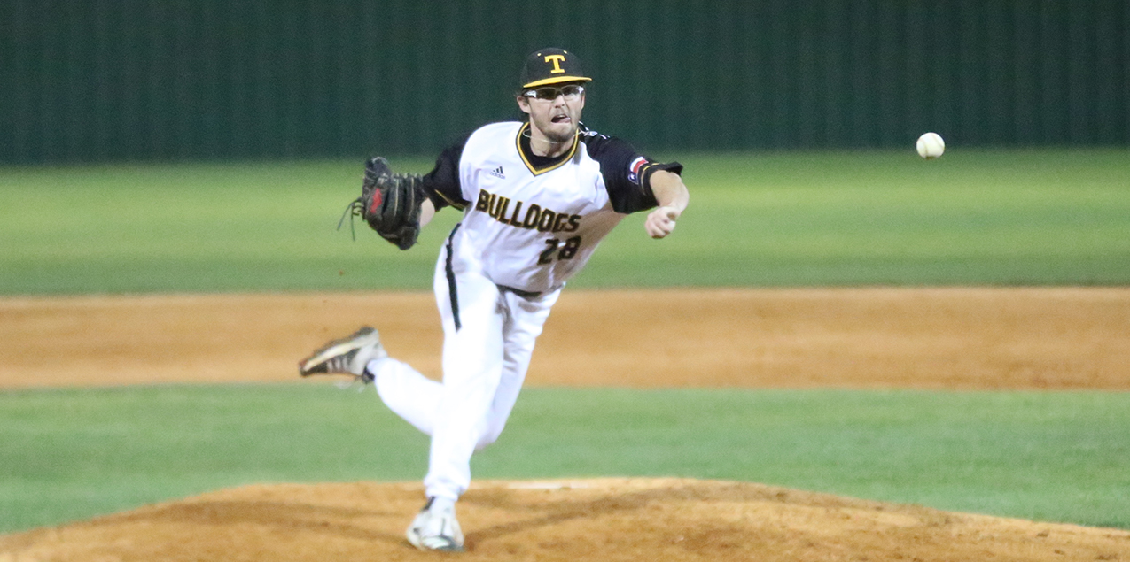 Matthew Hickey, Texas Lutheran University, Pitcher of the Week (Week 4)