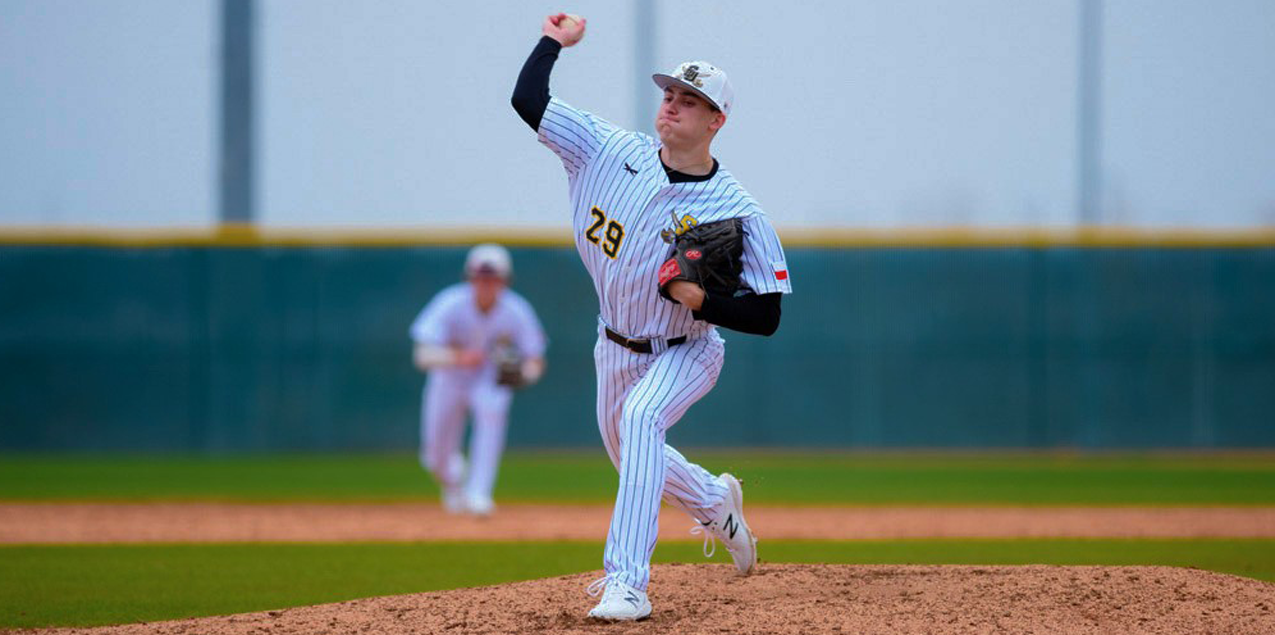 John Sparks, Southwestern University, Pitcher of the Week (Week 2)
