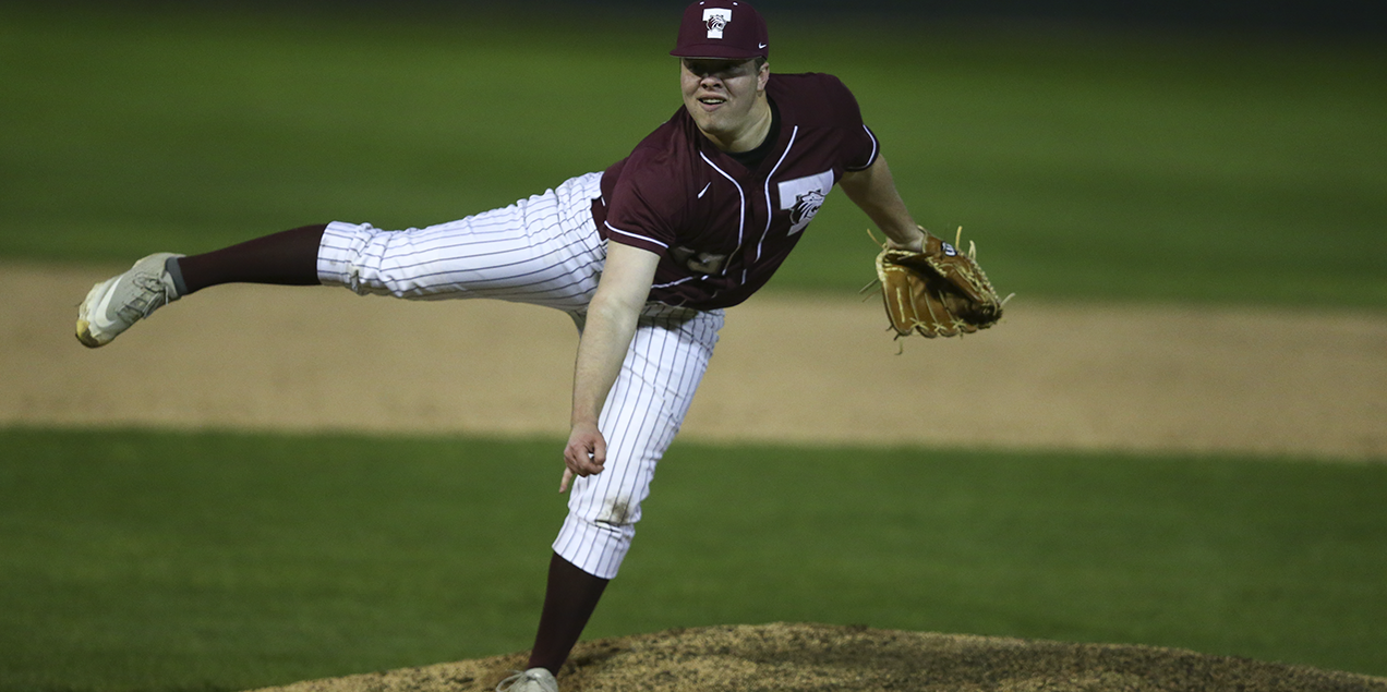 Matthew Thomas, Trinity University, Pitcher of the Week (Week 2)
