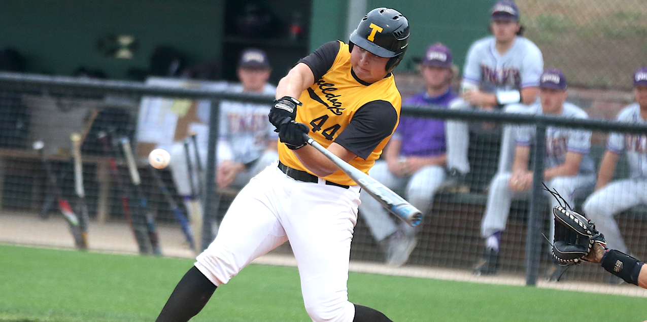 Tyler Post, Texas Lutheran University, Hitter of the Week (Week 9)