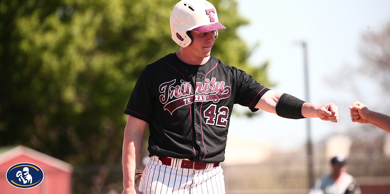 Brian Schaub, Trinity University, Hitter of the Week (Week 12)
