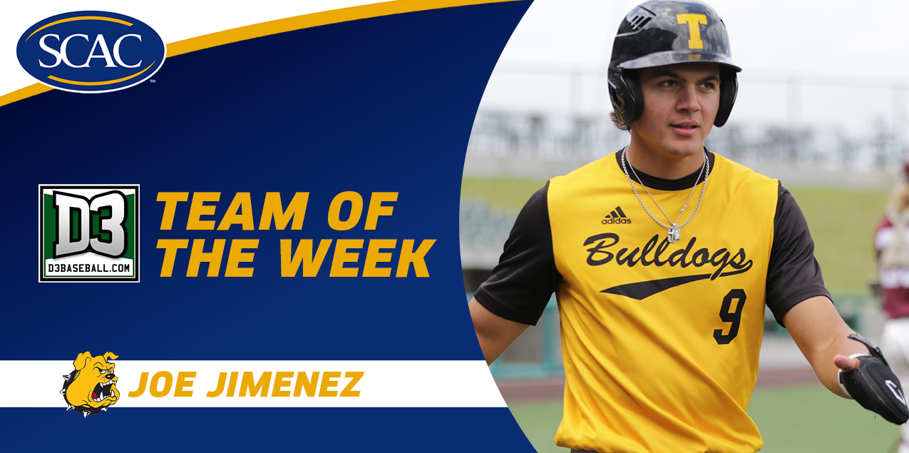 TLU's Jimenez Earns Third National Team of the Week Accolade This Season