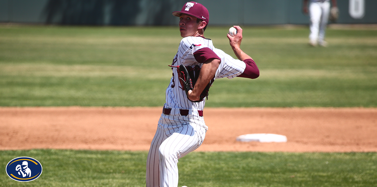 Joseph Chavana, Trinity University, Pitcher of the Week (Week 9)