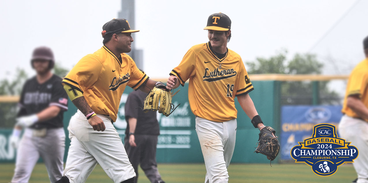 Texas Lutheran and Weather Win the Day at SCAC Baseball Championships