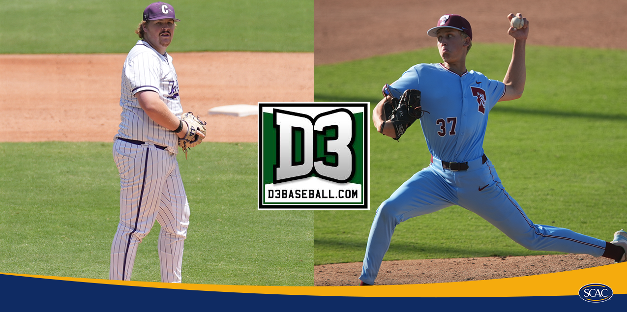 Concordia's Franz, Trinity's Taylor Highlight 17 SCAC D3Baseball.com All-Region Selections