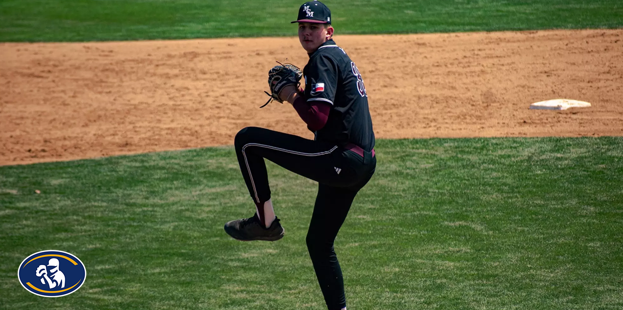 Ethan Wendel, McMurry University, Pitcher of the Week (Week 11)