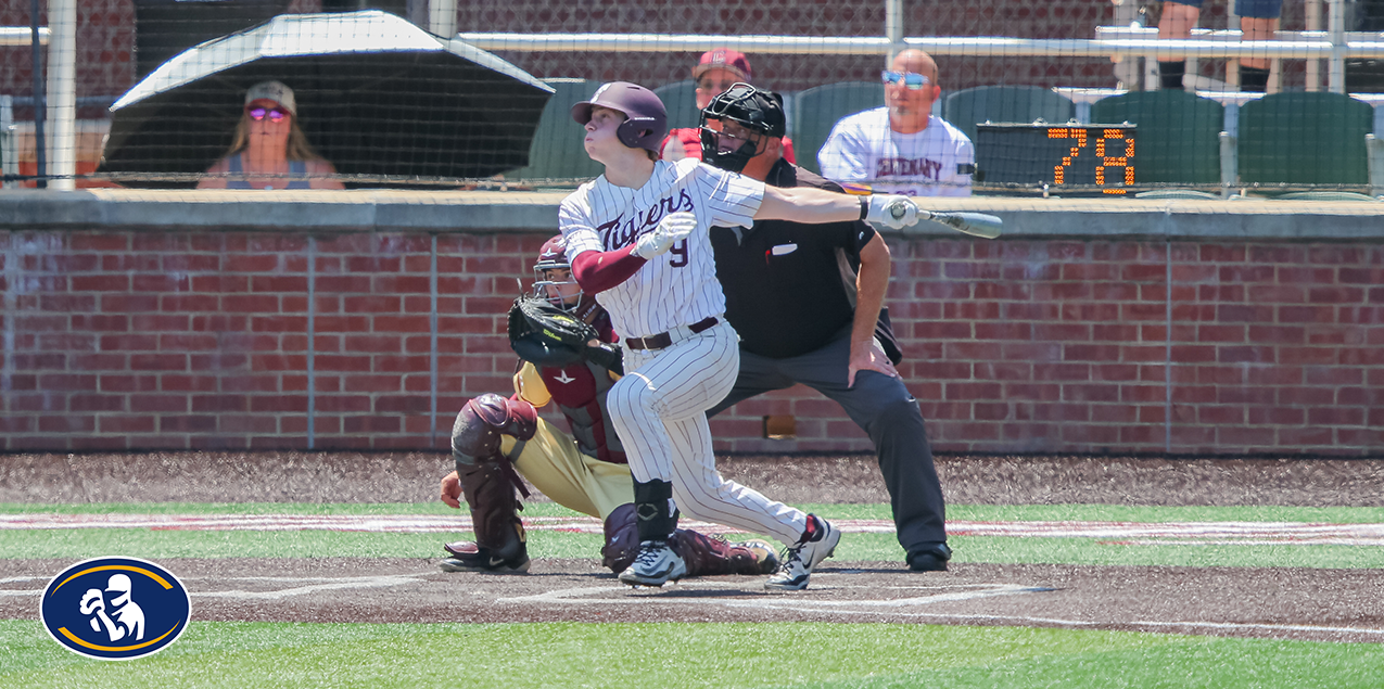 Maddox McDonald, Trinity University, Co-Hitter of the Week (Week 10)
