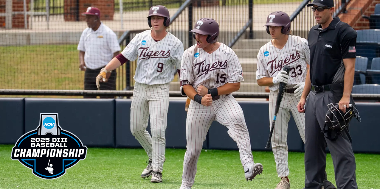 No. 6 Trinity Baseball Hammers Huntingdon to Open NCAA Regional