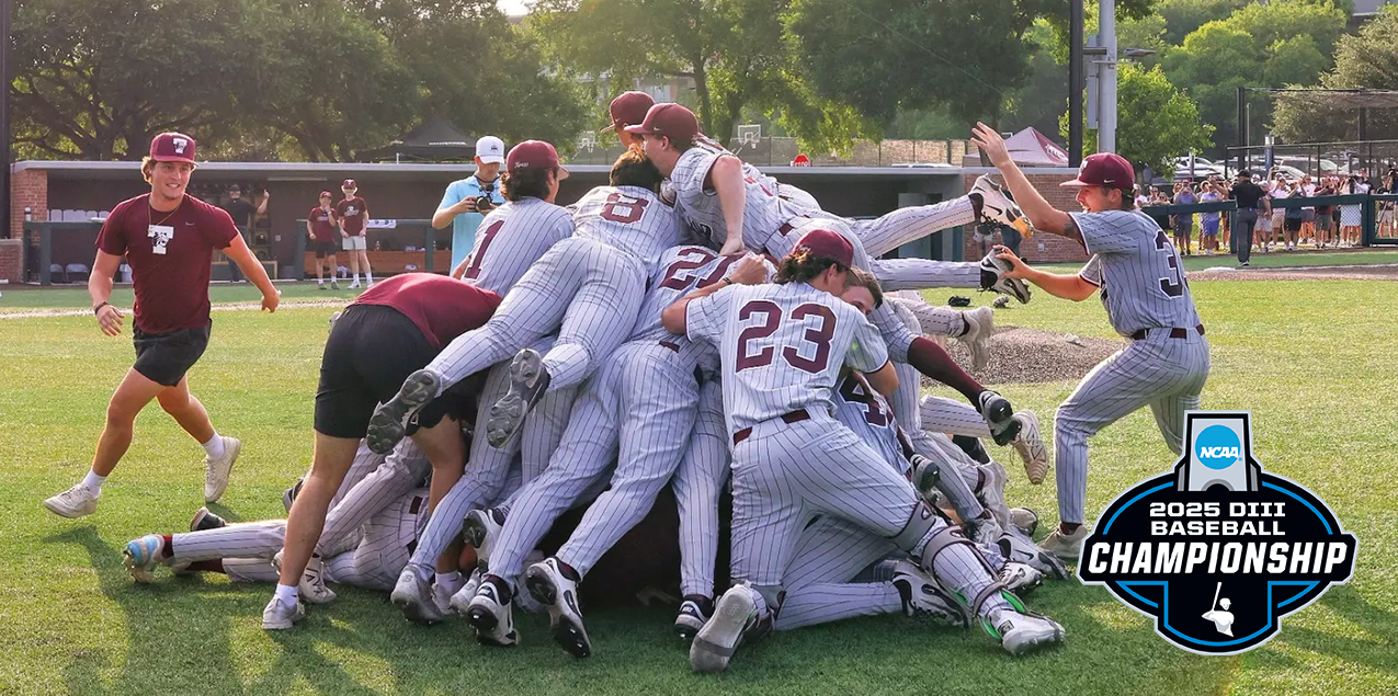 Trinity Wins Super Regional over McMurry to Reach NCAA III College World Series