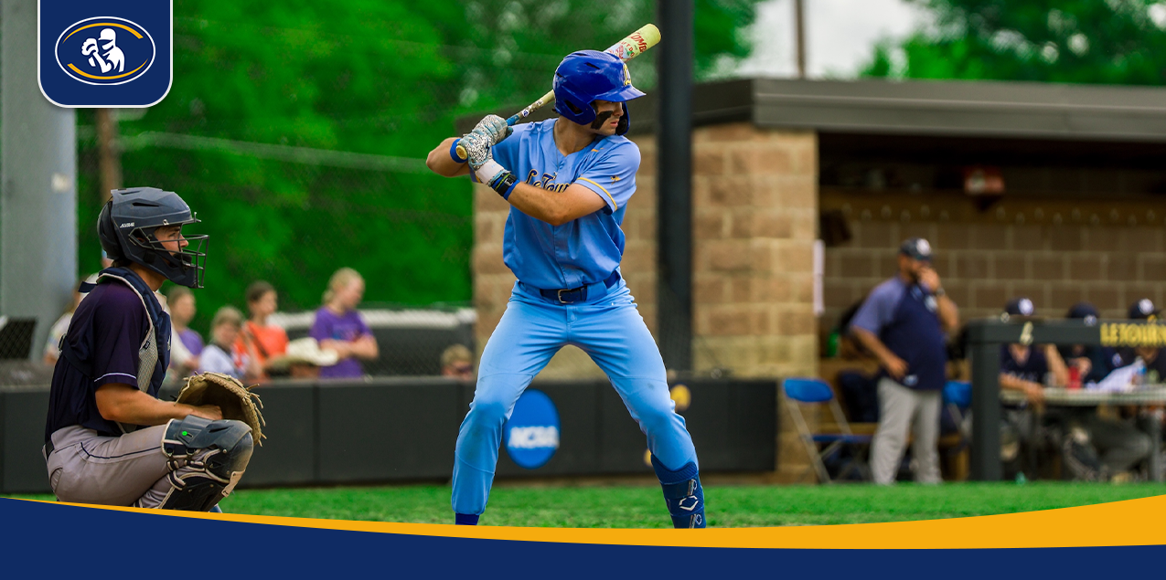 Jack Kale, LeTourneau University, Hitter of the Week (Week 11)