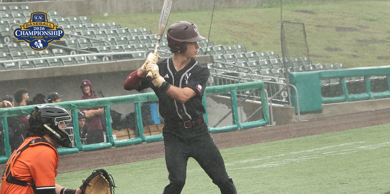 McMurry Advances with 11-6 Victory over Hendrix in SCAC Baseball Tournament Action
