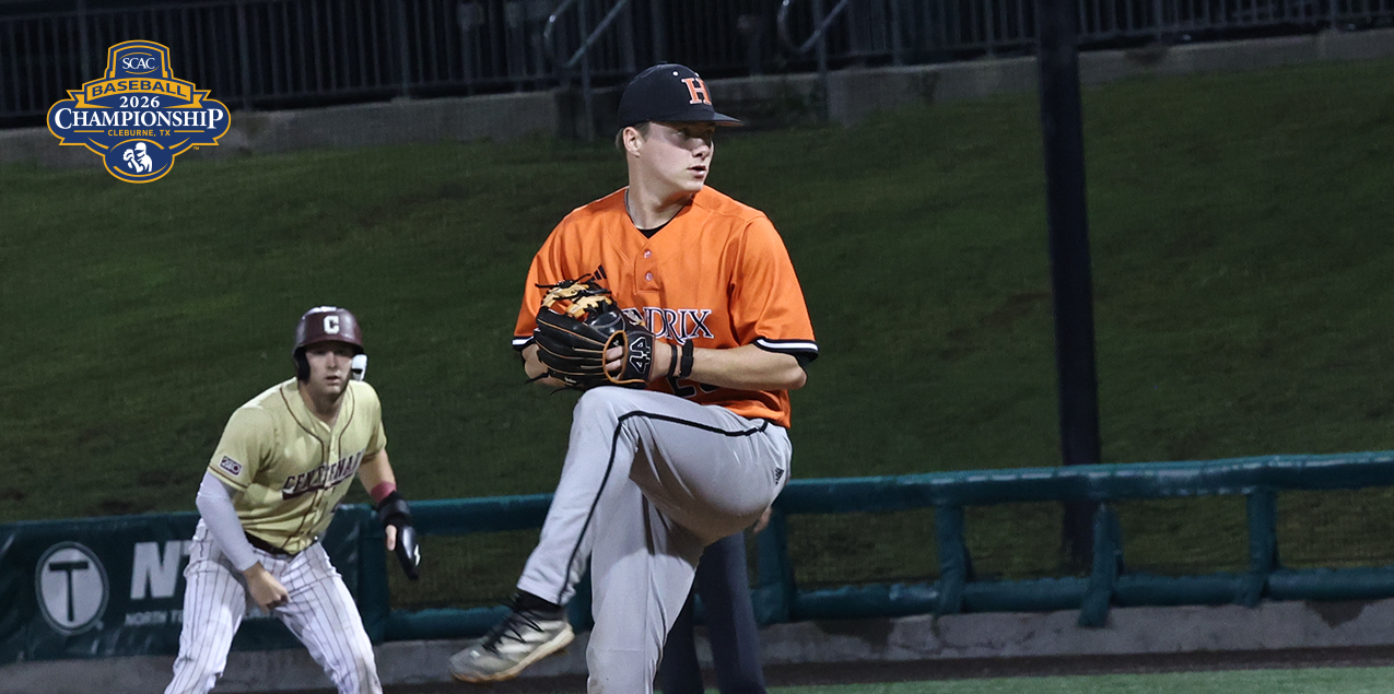 Hendrix Remains Alive After Defeating Centenary 8-3 in Game Three of the 2026 SCAC Baseball Tournament
