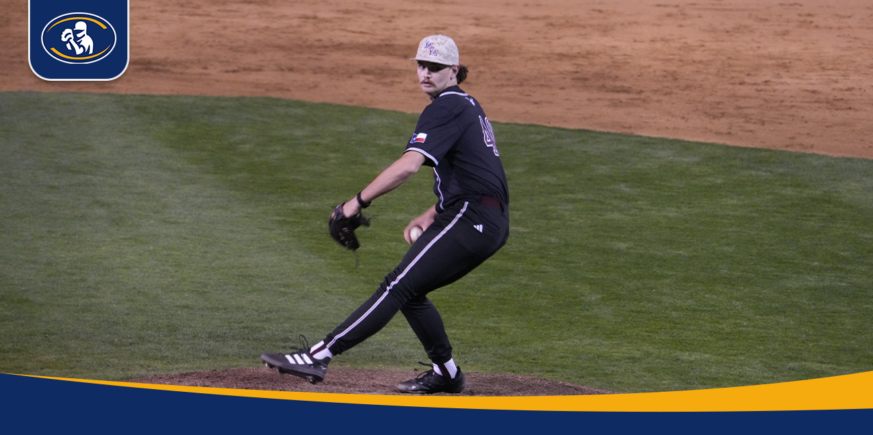 Hunter Poe, McMurry University, Player of the Week (Week 4)