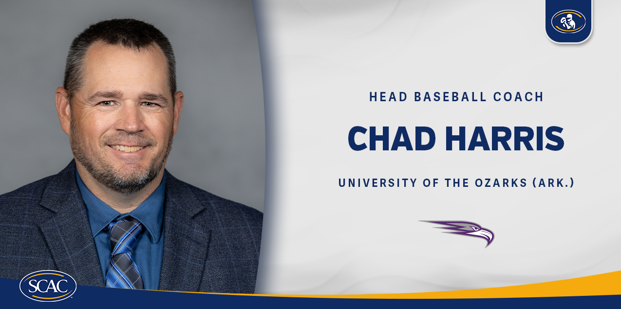 Chad Harris Named Ozarks (Ark.) Head Baseball Coach