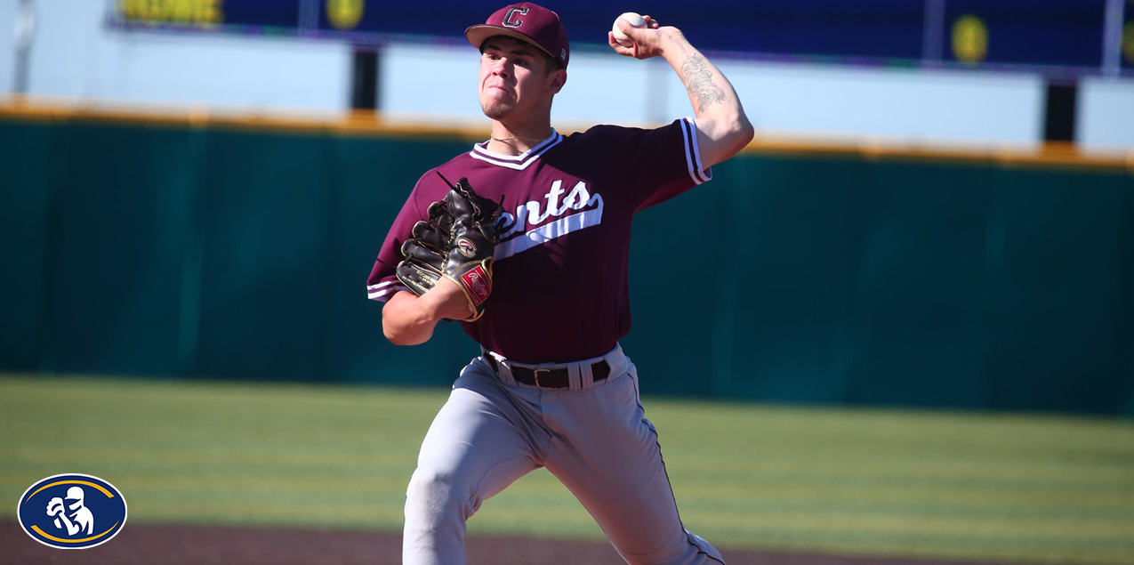 Tyler Herrera, Centenary College, Pitcher of the Week (Week 1)