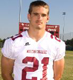 Scott Loy, Austin College, Football (Defensive)