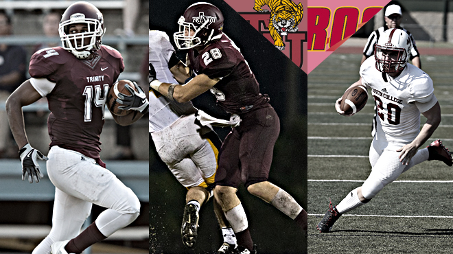 Austin's Murphy; Trinity's Saunders, Pierce Named SCAC Football Players of the Week
