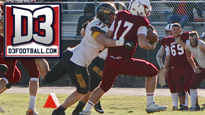 TLU's Powell Earns Spot on D3football.com Team of the Week
