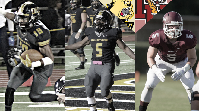 TLU's Barrolle, St. Ann; Trinity's Yorloff Named SCAC Players of the Week