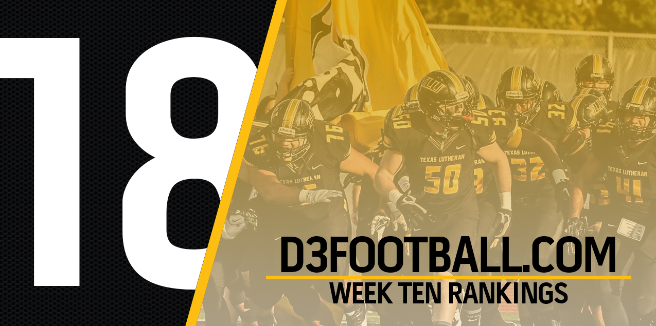Bulldogs Jump Two Spots in D3football.com Top 25