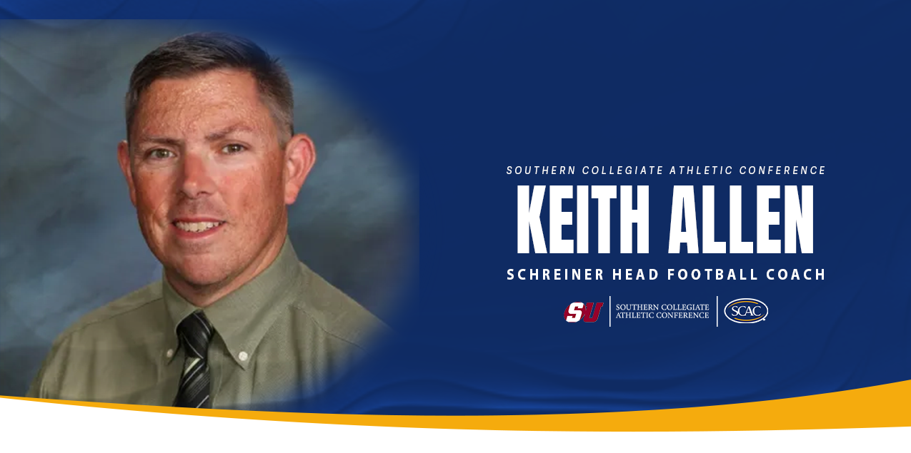 Schreiner names Keith Allen as Head Football Coach