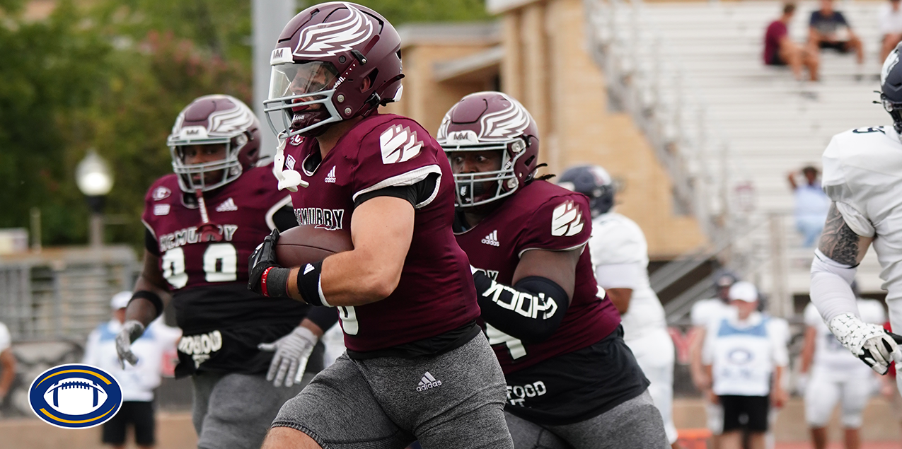 Tim Leatherman, McMurry University, Defensive Player of the Week (Week 2)