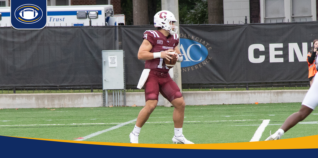 Vance Feuerbacher, Centenary College, Co-Offensive Player of the Week (Week 3)
