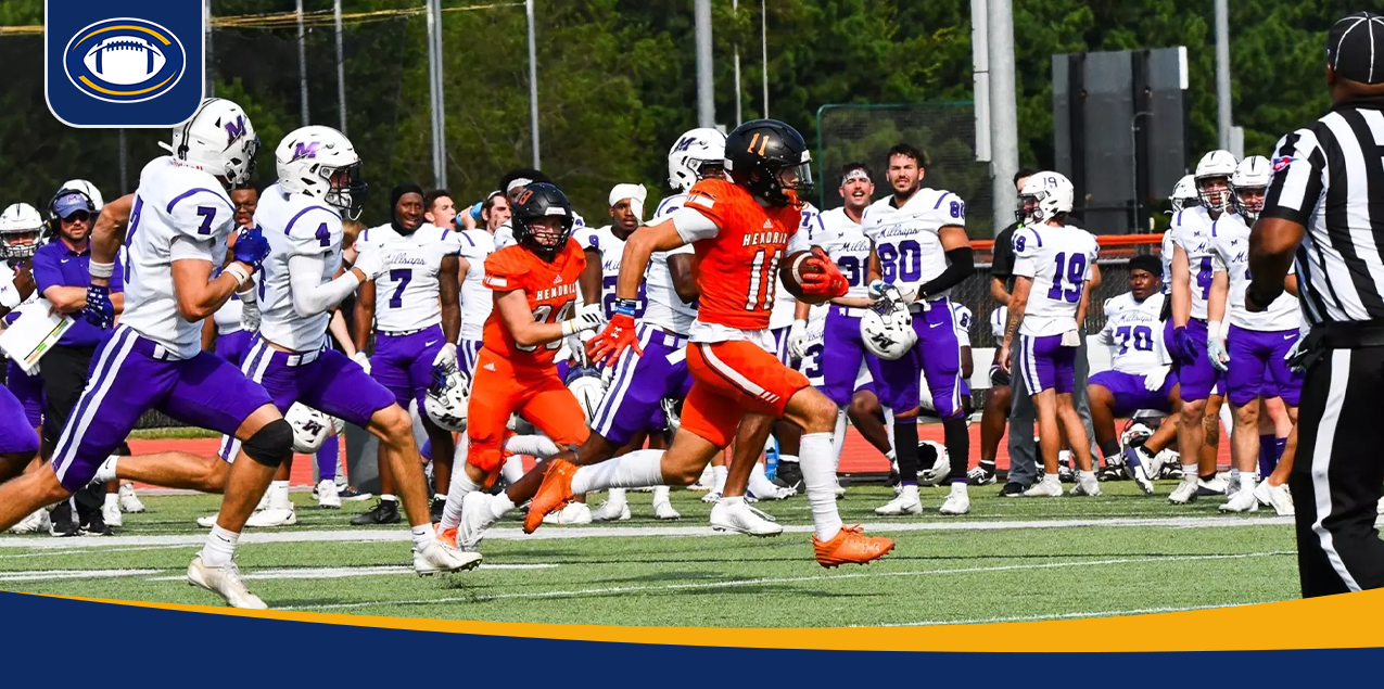 Westin Bruce, Hendrix College, Co-Offensive Player of the Week (Week 3)